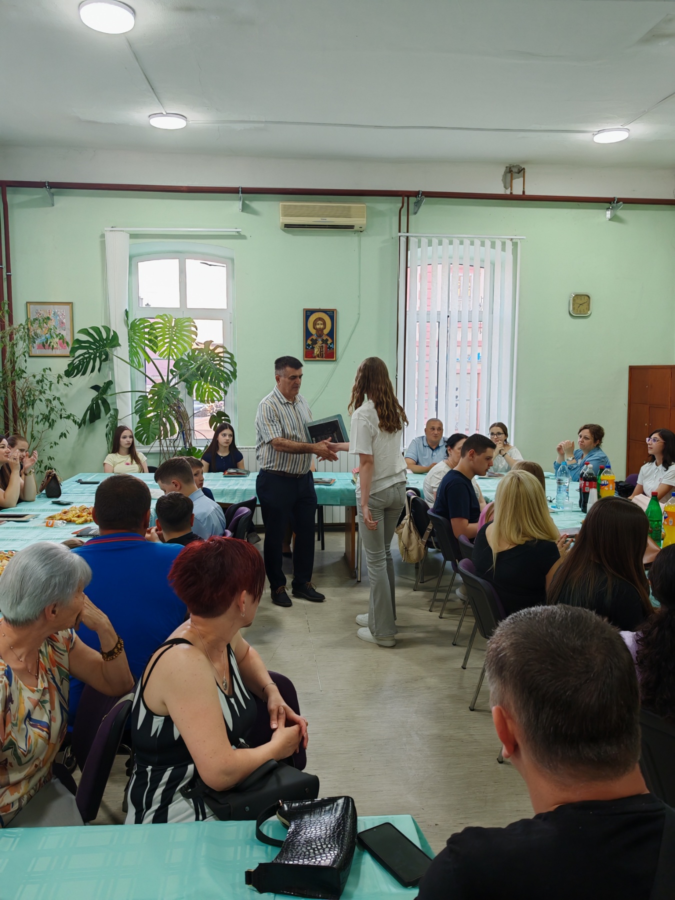 ПРИЈЕМ ВУКОВАЦА И УЧЕНИКА ГЕНЕРАЦИЈЕ (23)