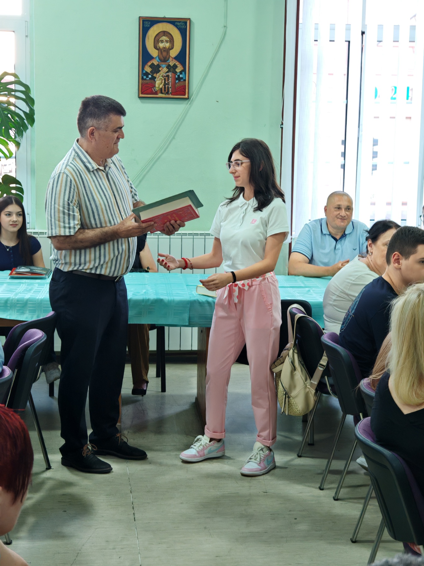ПРИЈЕМ ВУКОВАЦА И УЧЕНИКА ГЕНЕРАЦИЈЕ (29)