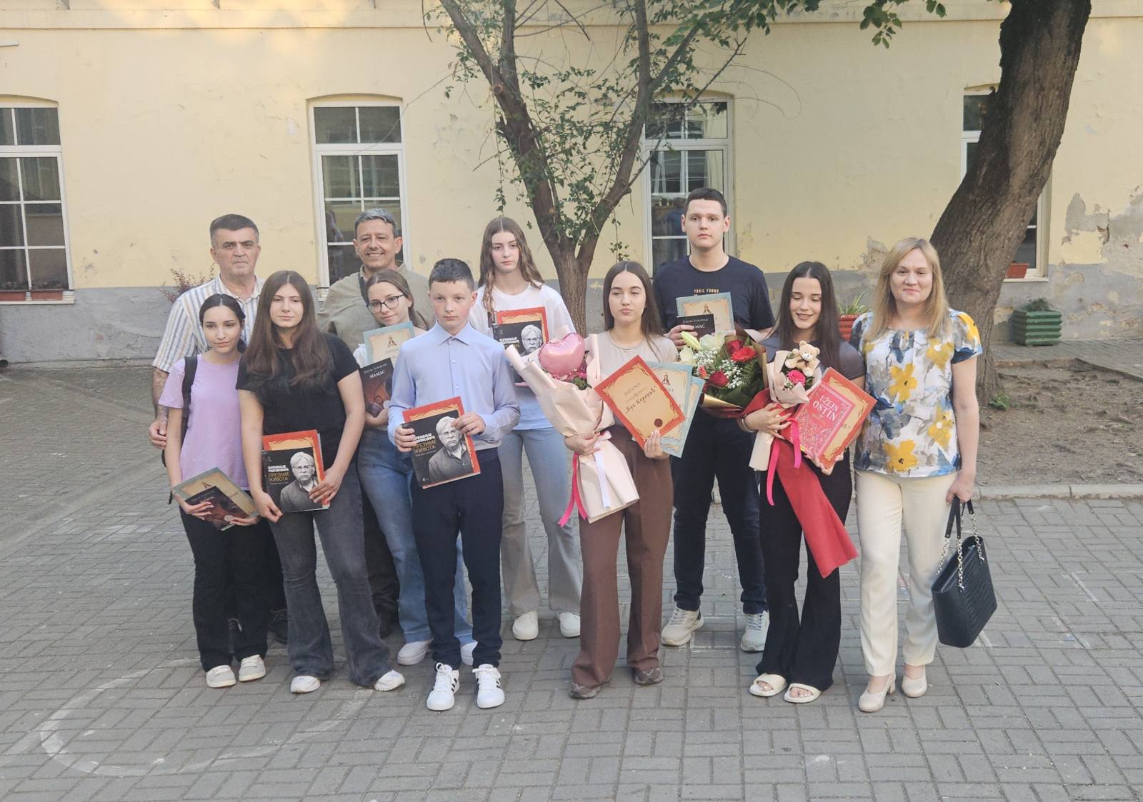 ПРИЈЕМ ВУКОВАЦА И УЧЕНИКА ГЕНЕРАЦИЈЕ (34)