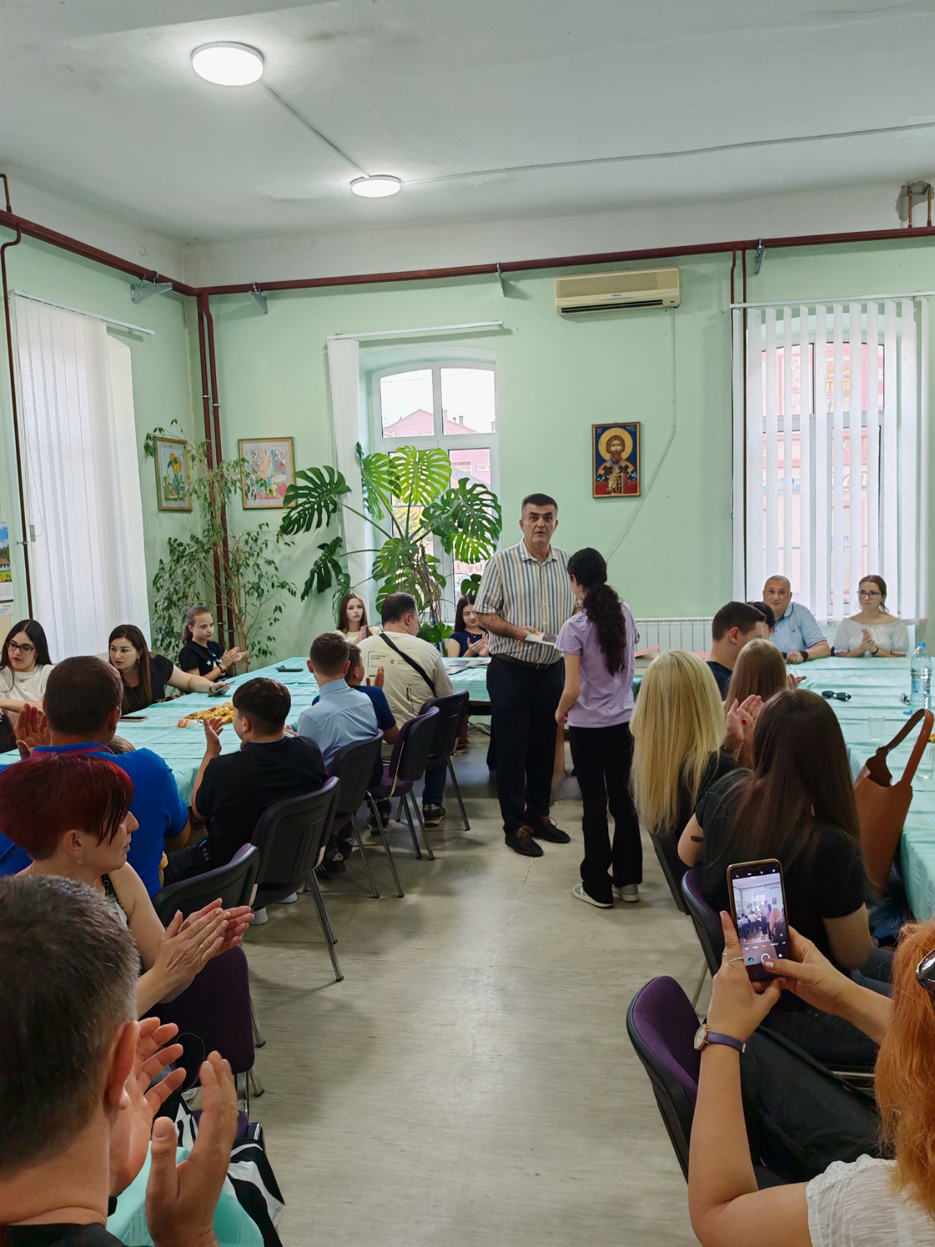 ПРИЈЕМ ВУКОВАЦА И УЧЕНИКА ГЕНЕРАЦИЈЕ (4)