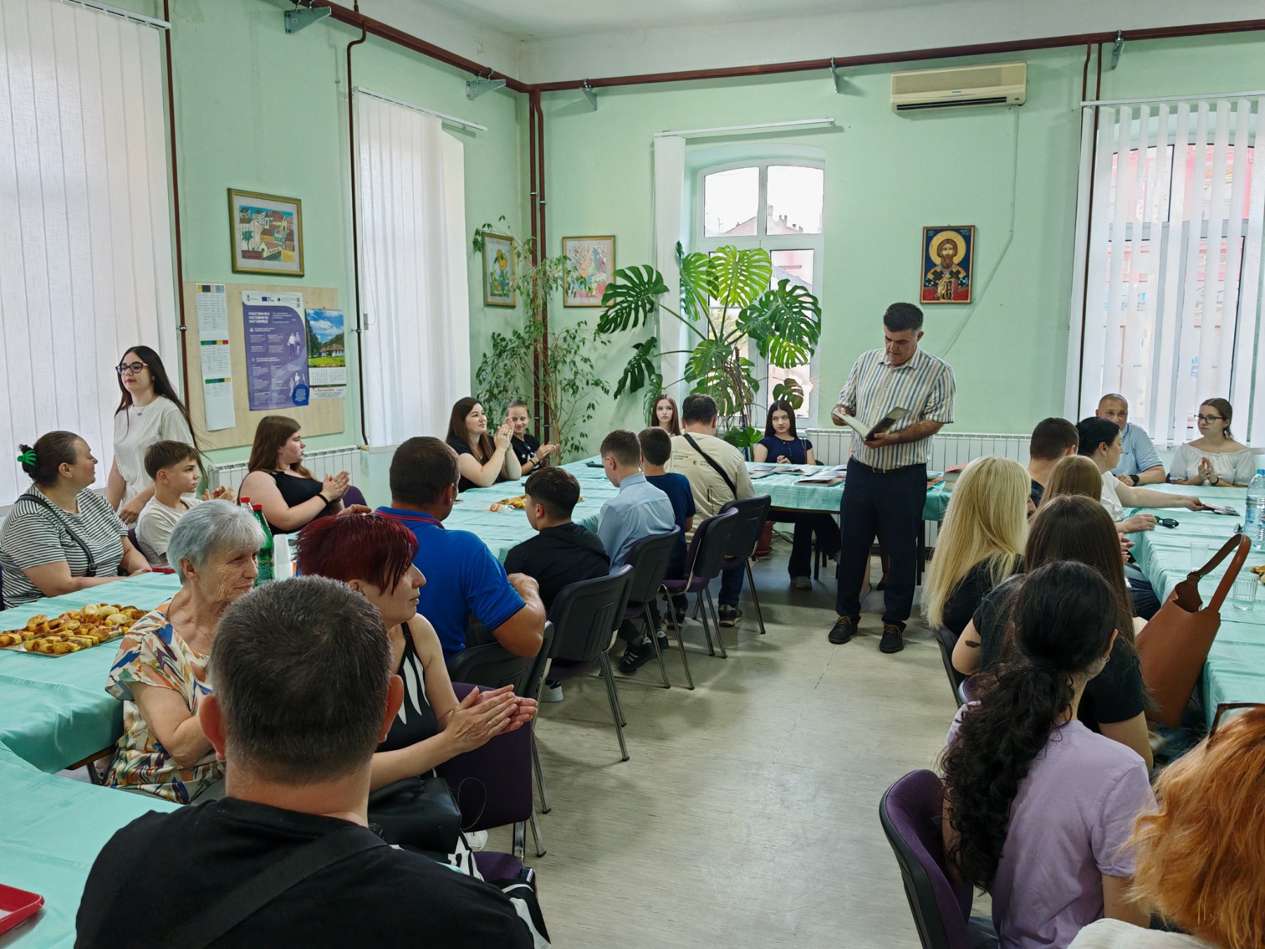 ПРИЈЕМ ВУКОВАЦА И УЧЕНИКА ГЕНЕРАЦИЈЕ (6)
