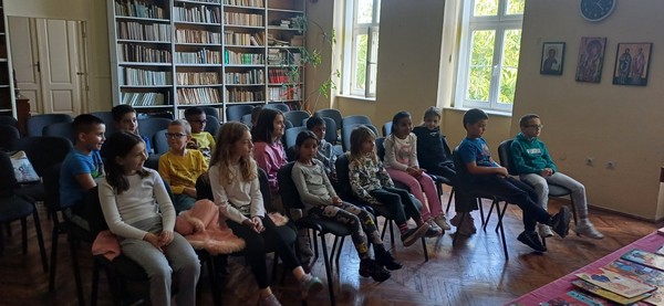 Посета Градској библиотеци у оквиру Дечје недеље (3)